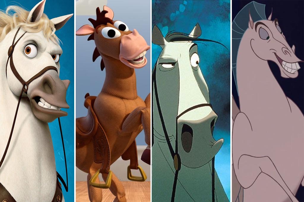 10 самых запоминающихся коней из мультфильмов