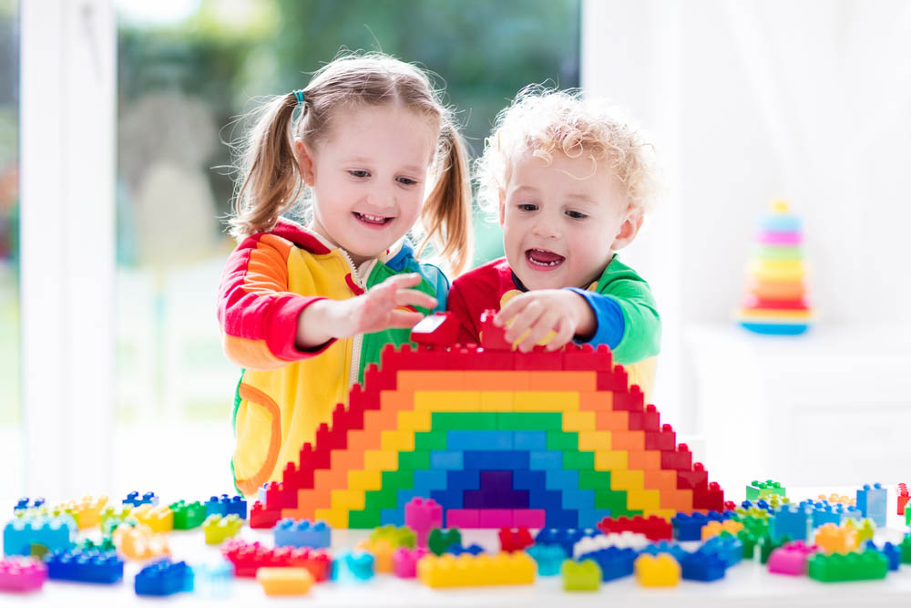 Как LEGO® влияет на развитие детей