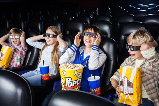 Нужно ли платить за ребенка в кинотеатре 3 года