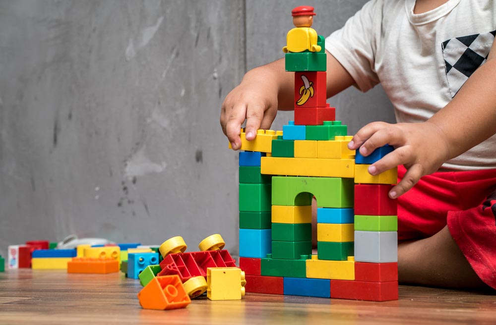 Лего конструктор в развитие ребенка