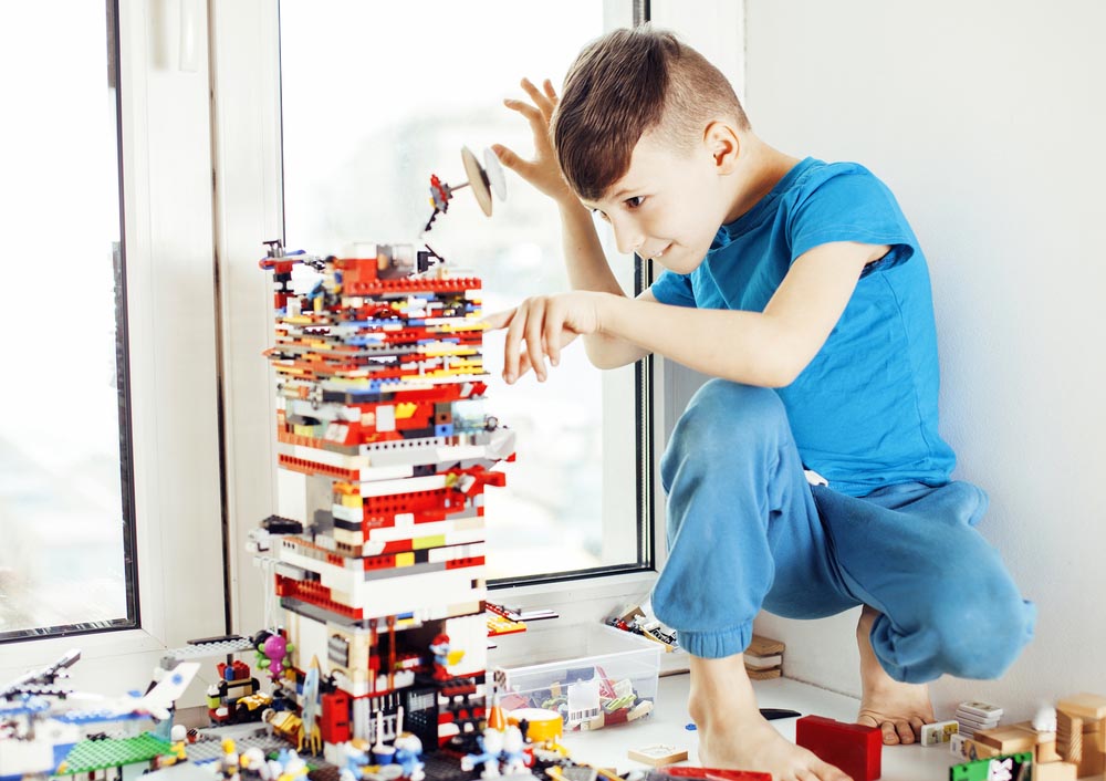 Лего конструктор в развитие ребенка