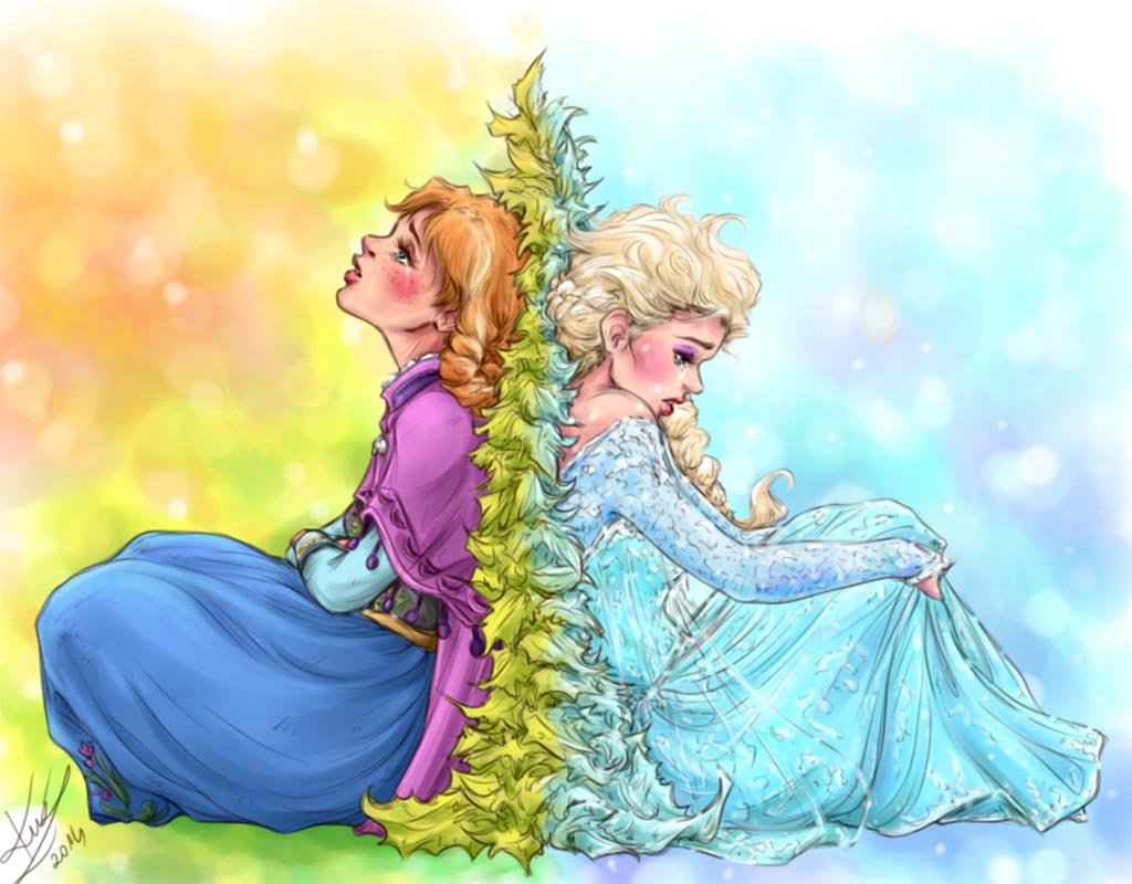 Добрые принцессы. Сказочные героини. Холодные сказочные персонажи. Сказочные принцессы и героини. Изображение сказочной принцессы.