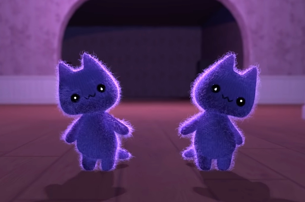 Фиолетовый кот видео. Фиолетовый кот. Фиолетовый котик из мультика. Фиолетовые коты.