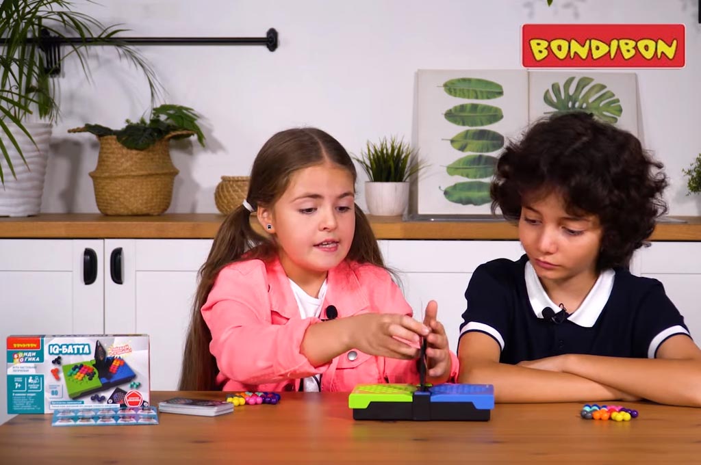 Bondibon Games: успеть нажать на кнопку первым
