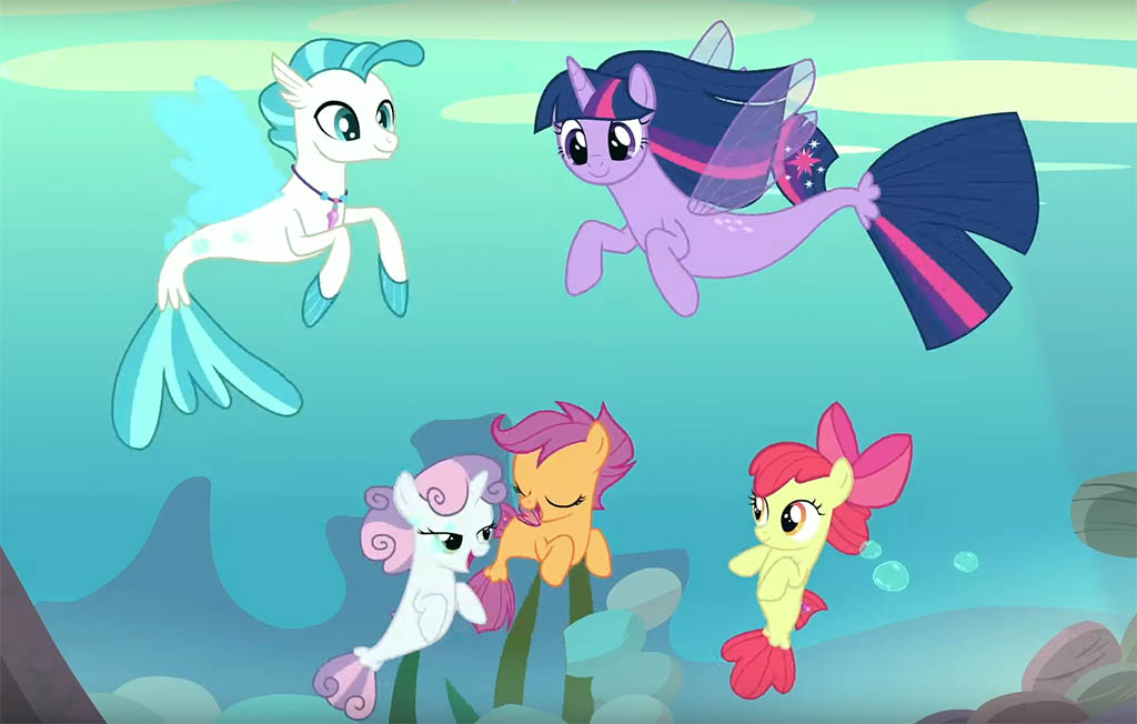 Первый трейлер 8-го сезона «My little pony»