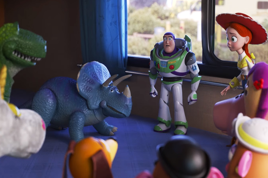 «История игрушек 4»: как потерялся Вуди?