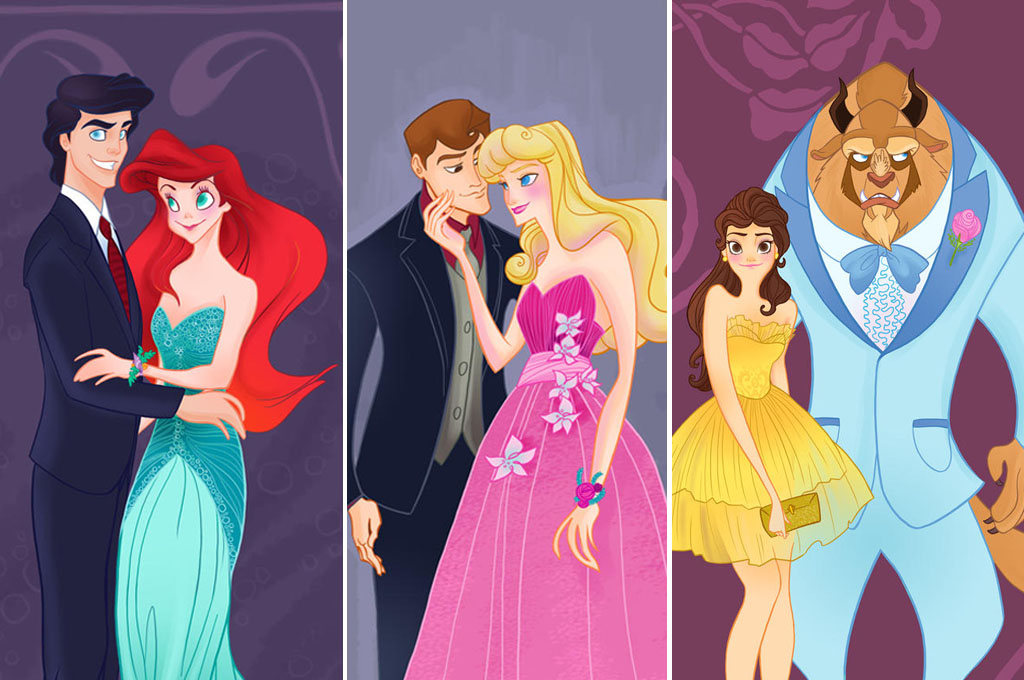 Картинки из мультиков про принцесс и принцев зарубежные и русские