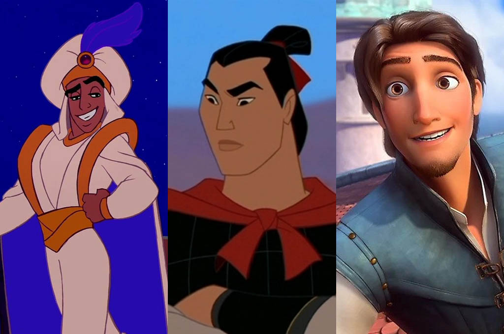 Топ-10 лучших принцев из сказок Disney.