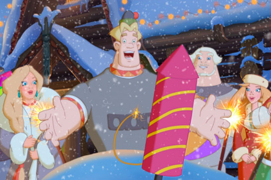 «Три богатыря и принцесса Египта» отзывы зрителей