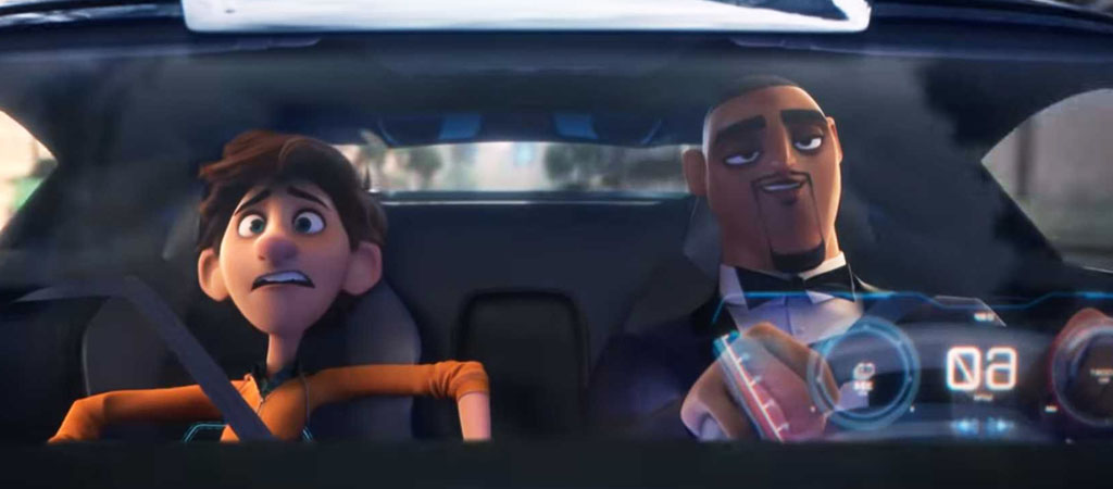 «Камуфляж и шпионаж» обзор увлекательного мультфильма