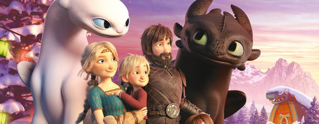 Новая заставка dreamworks