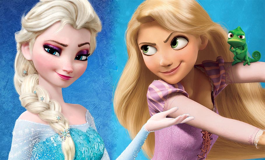 Как выглядят принцессы Disney в натуральных пропорциях (11 фото) | КинокрИтинка | Дзен