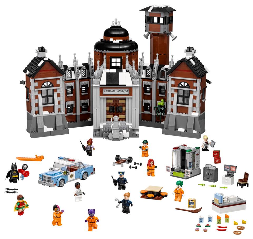Компания LEGO показала наборы по мультфильму «Лего Фильм: Бэтмен»