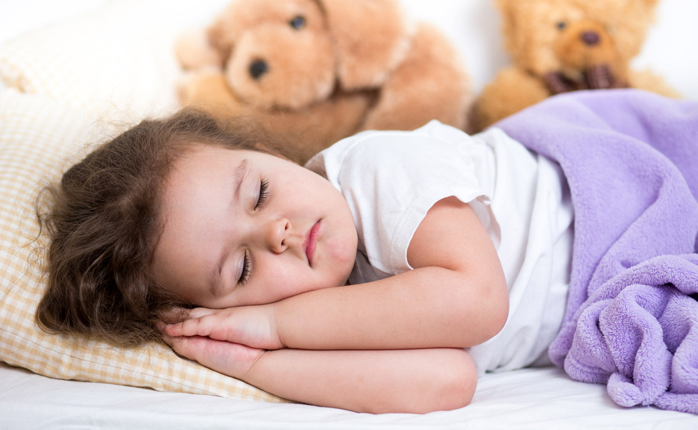 Дневной сон ребенка 4-5 лет