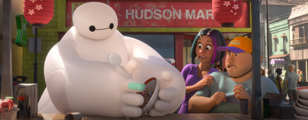 Робот-приколист: смотрите второй трейлер мультсериала «Бэймакс!» от Disney