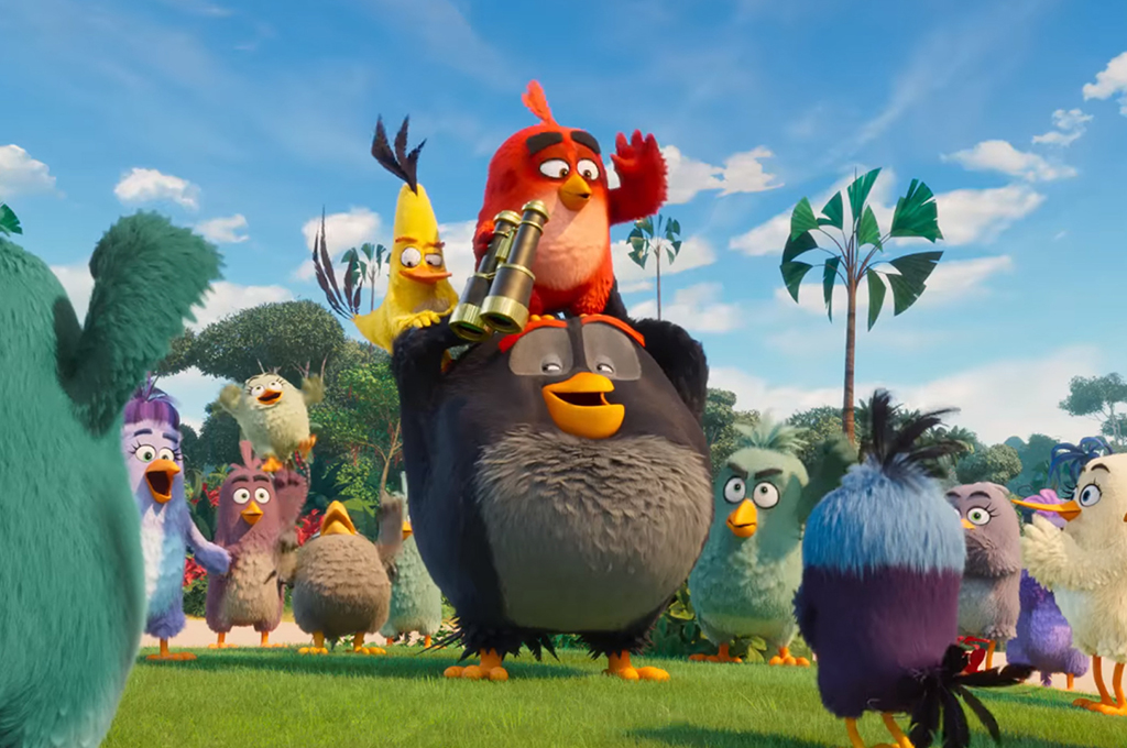 Кто озвучивал angry birds в кино